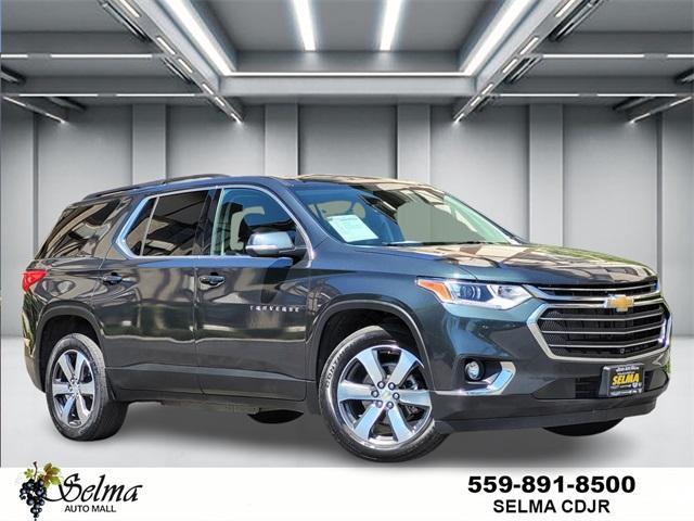used 2021 Chevrolet Traverse car, priced at $28,688