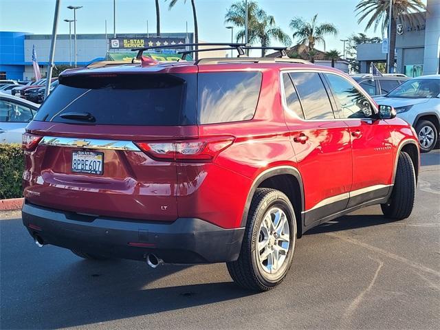 used 2020 Chevrolet Traverse car, priced at $23,188