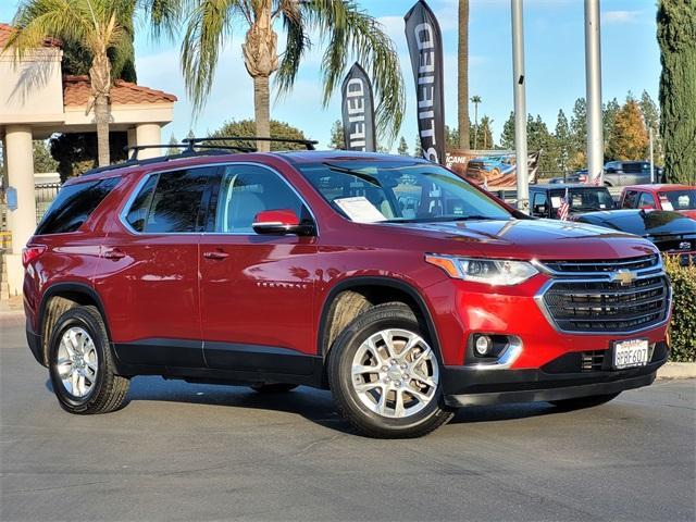 used 2020 Chevrolet Traverse car, priced at $23,188