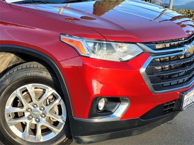 used 2020 Chevrolet Traverse car, priced at $23,188