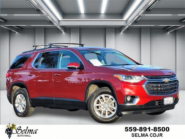 used 2020 Chevrolet Traverse car, priced at $23,188