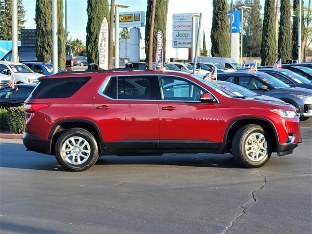 used 2020 Chevrolet Traverse car, priced at $23,188