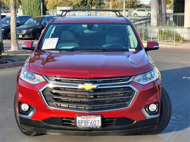 used 2020 Chevrolet Traverse car, priced at $23,188