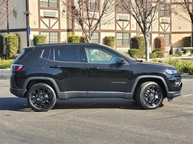 new 2025 Jeep Compass car, priced at $29,355