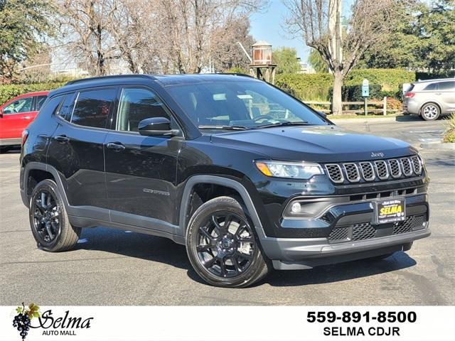 new 2025 Jeep Compass car, priced at $29,355