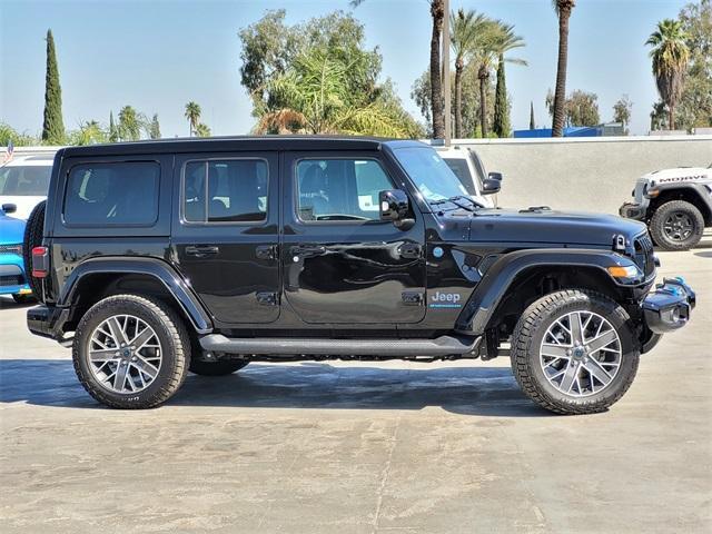 new 2024 Jeep Wrangler 4xe car, priced at $61,627