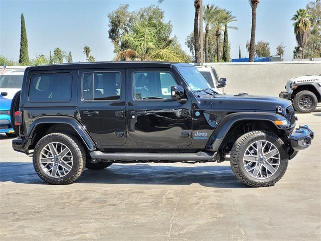 new 2024 Jeep Wrangler 4xe car, priced at $65,749