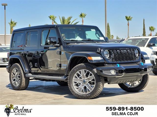 new 2024 Jeep Wrangler 4xe car, priced at $61,627