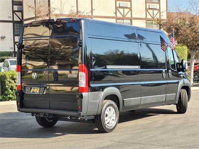 new 2024 Ram ProMaster 2500 car, priced at $51,615