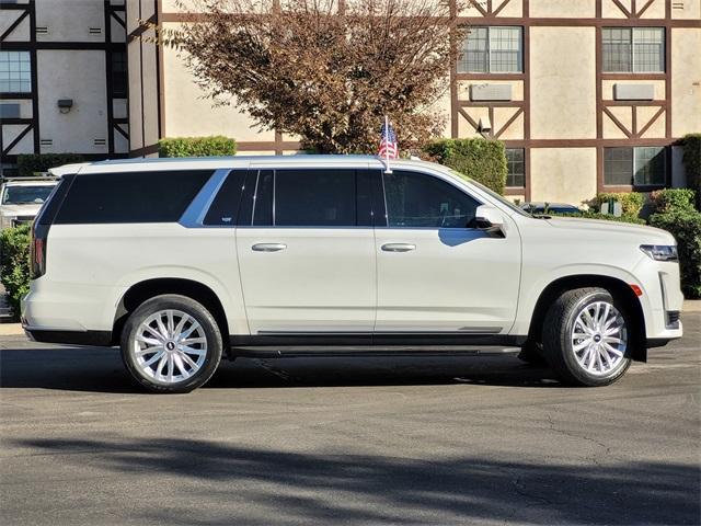 used 2023 Cadillac Escalade ESV car, priced at $68,488