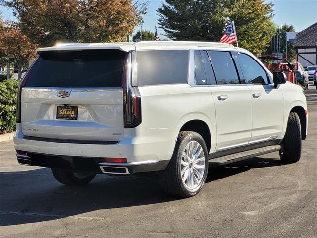 used 2023 Cadillac Escalade ESV car, priced at $68,488