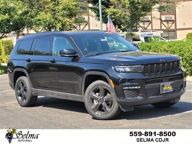 new 2024 Jeep Grand Cherokee L car, priced at $52,635