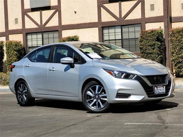 used 2021 Nissan Versa car, priced at $17,488