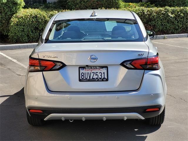 used 2021 Nissan Versa car, priced at $17,488