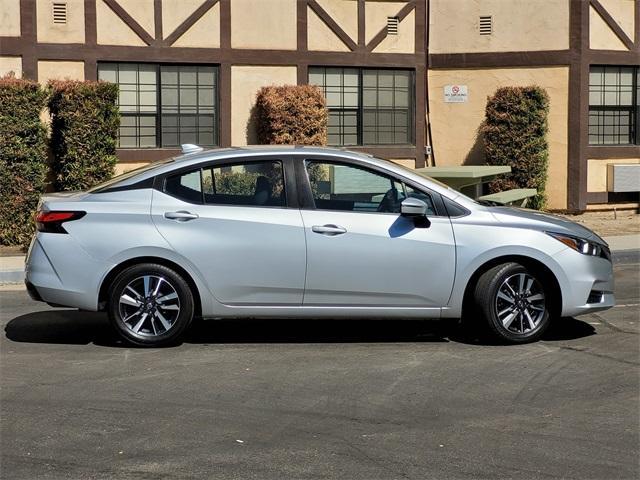 used 2021 Nissan Versa car, priced at $17,488