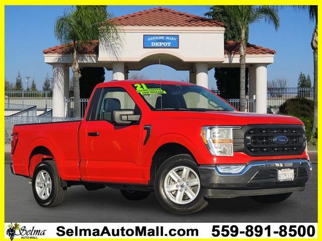 used 2021 Ford F-150 car, priced at $29,488