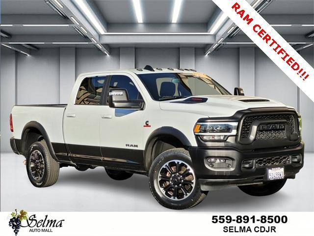 used 2024 Ram 2500 car, priced at $73,988