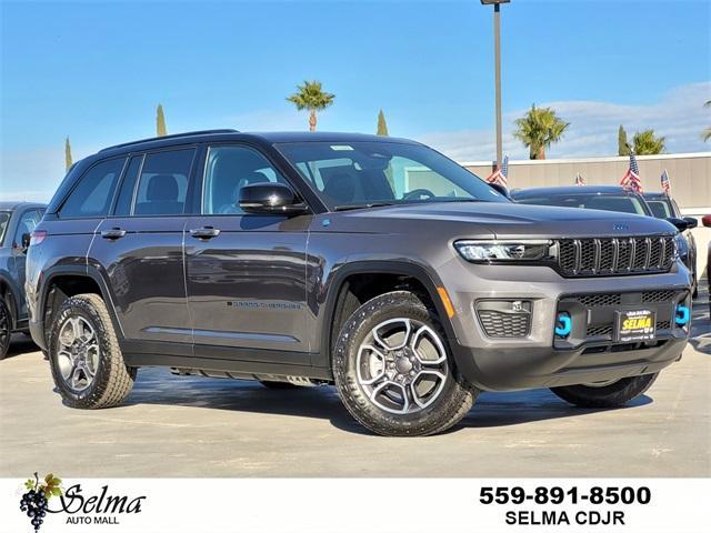 new 2024 Jeep Grand Cherokee 4xe car, priced at $57,832