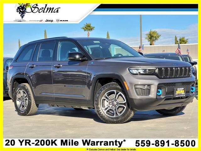 new 2024 Jeep Grand Cherokee 4xe car, priced at $65,575