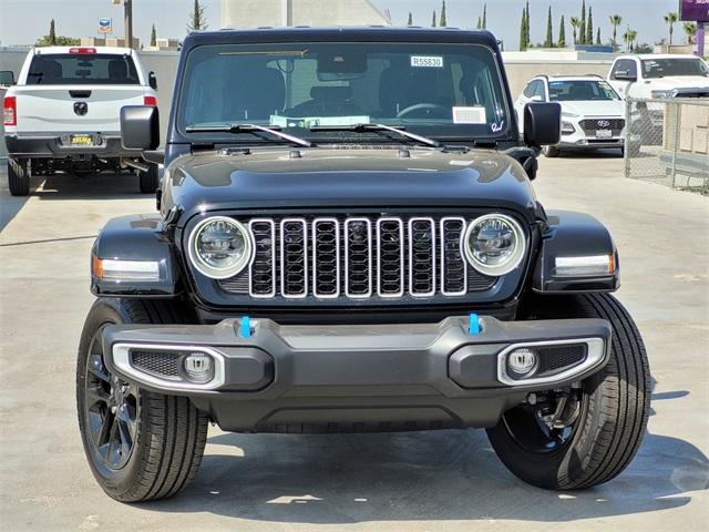 new 2024 Jeep Wrangler 4xe car, priced at $58,455
