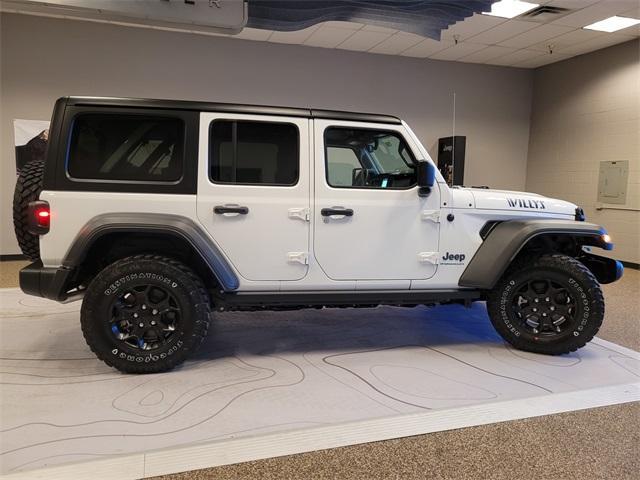 new 2023 Jeep Wrangler 4xe car, priced at $59,200