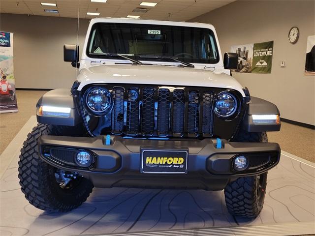 new 2023 Jeep Wrangler 4xe car, priced at $59,200