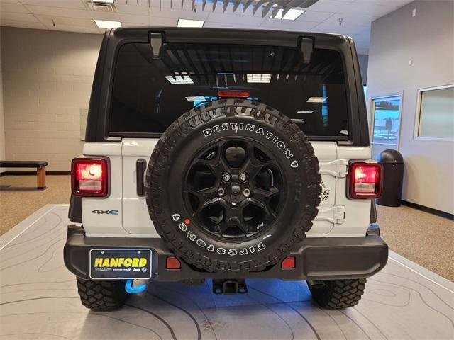 new 2023 Jeep Wrangler 4xe car, priced at $59,200