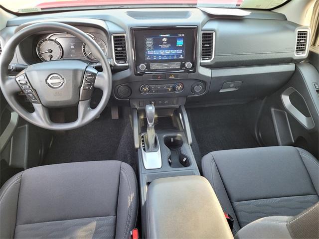 used 2022 Nissan Frontier car, priced at $25,588