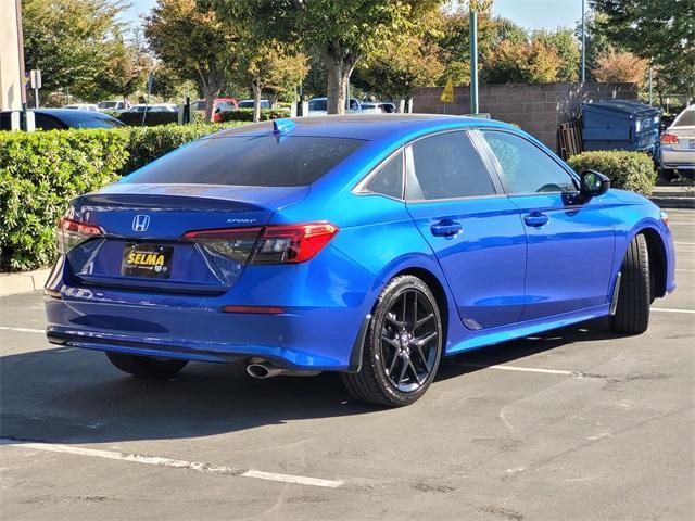 used 2023 Honda Civic car, priced at $27,471