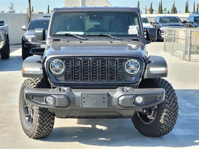 new 2024 Jeep Wrangler car, priced at $54,595