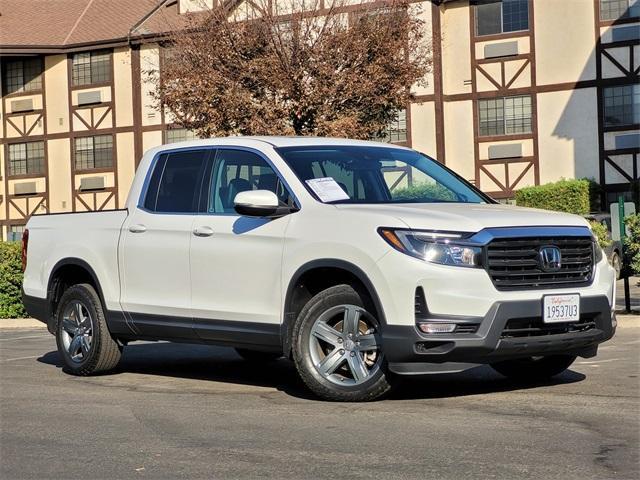 used 2023 Honda Ridgeline car, priced at $34,588