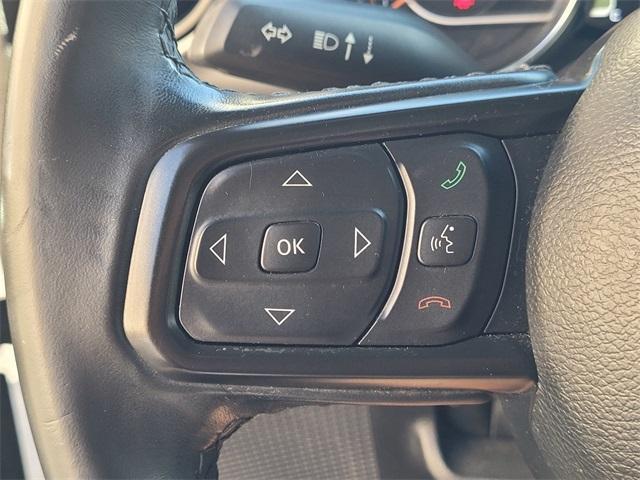 used 2021 Jeep Wrangler Unlimited car, priced at $30,395