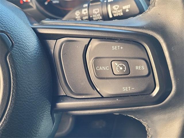 used 2021 Jeep Wrangler Unlimited car, priced at $30,395