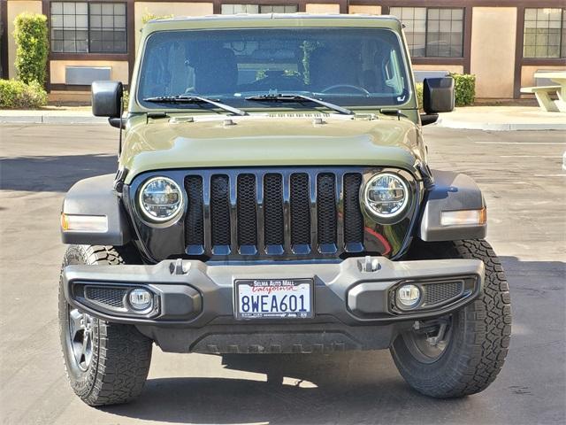 used 2021 Jeep Wrangler Unlimited car, priced at $30,395