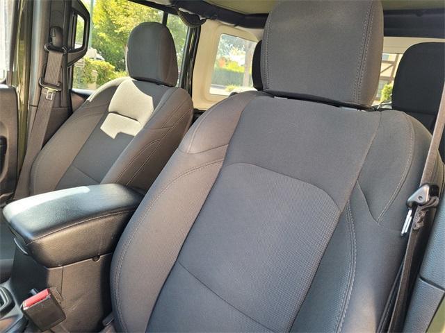 used 2021 Jeep Wrangler Unlimited car, priced at $30,395