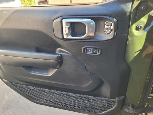 used 2021 Jeep Wrangler Unlimited car, priced at $30,395