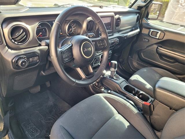 used 2021 Jeep Wrangler Unlimited car, priced at $30,395