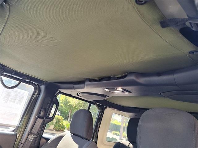 used 2021 Jeep Wrangler Unlimited car, priced at $30,395