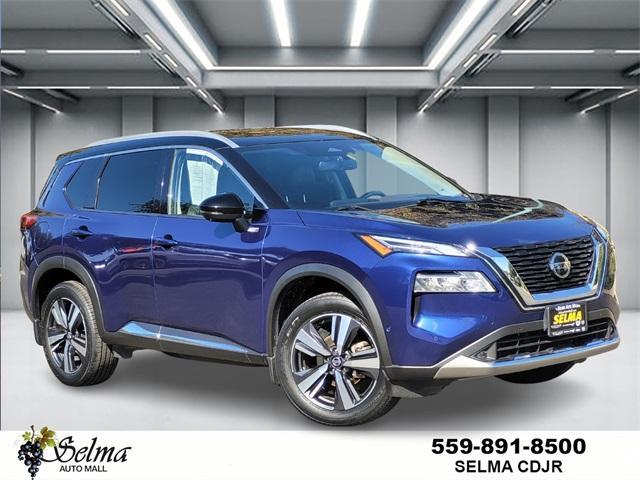 used 2021 Nissan Rogue car, priced at $23,957