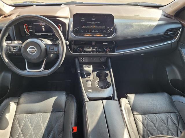 used 2021 Nissan Rogue car, priced at $23,957
