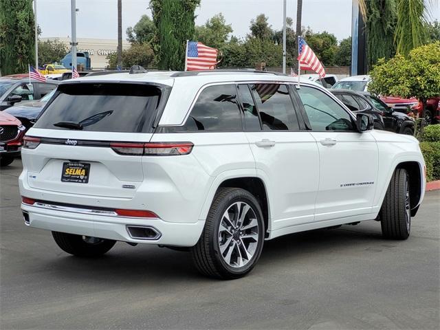 new 2023 Jeep Grand Cherokee 4xe car, priced at $64,788