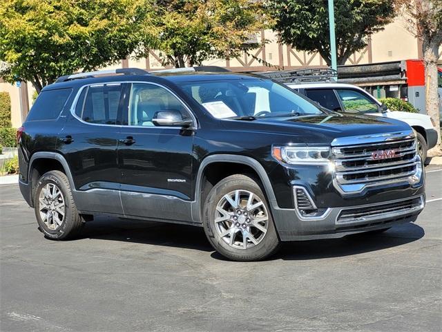 used 2023 GMC Acadia car, priced at $25,928