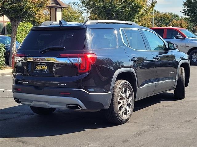 used 2023 GMC Acadia car, priced at $25,928
