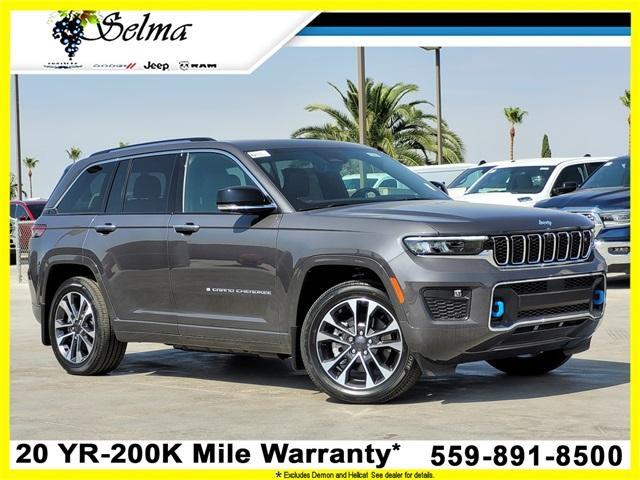 new 2023 Jeep Grand Cherokee 4xe car, priced at $70,140