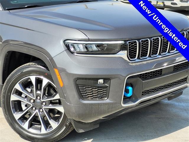 used 2023 Jeep Grand Cherokee 4xe car, priced at $66,988