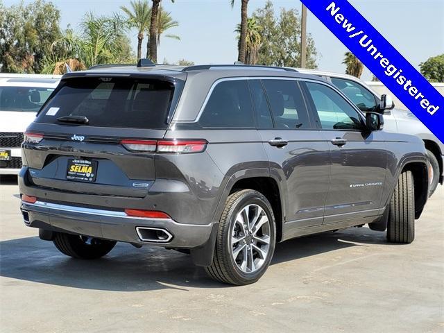 used 2023 Jeep Grand Cherokee 4xe car, priced at $66,988