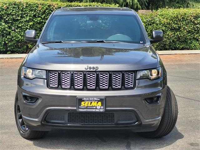 used 2021 Jeep Grand Cherokee car, priced at $31,605