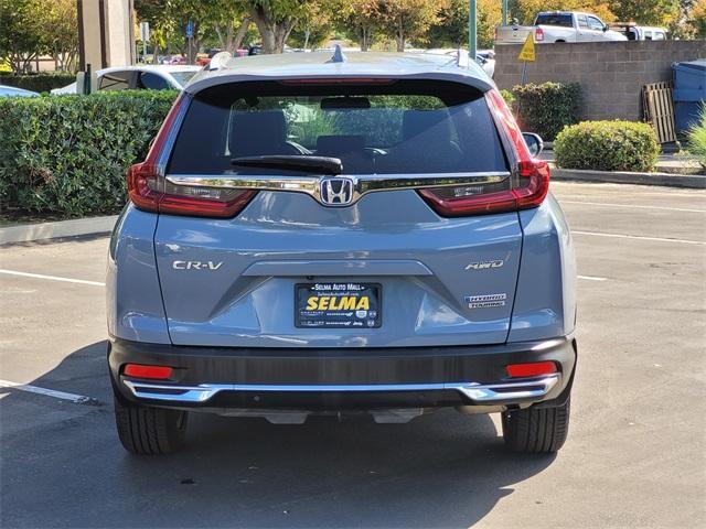 used 2020 Honda CR-V Hybrid car, priced at $30,123