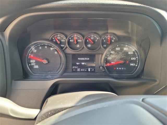 used 2024 Chevrolet Silverado 1500 car, priced at $43,753