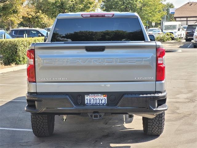 used 2024 Chevrolet Silverado 1500 car, priced at $43,753